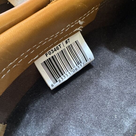 Soggs Thinsulate Insulation‎ Steel Shank Duck Shoes Men’s Size 7 Black Tan - Picture 11 of 14